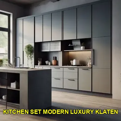 Eksplorasi Keindahan Kitchen Set Modern Luxury Klaten
